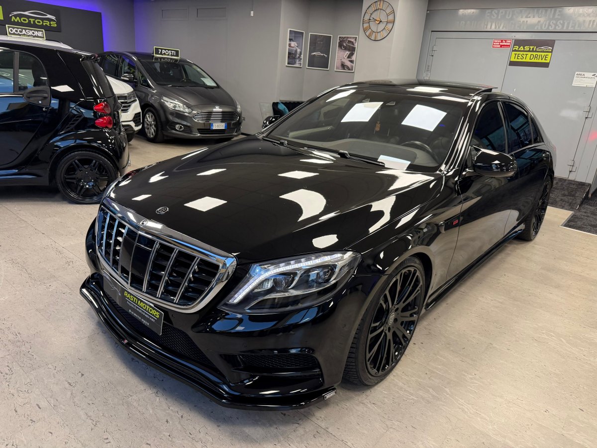 Mercedes S 350 Brabus