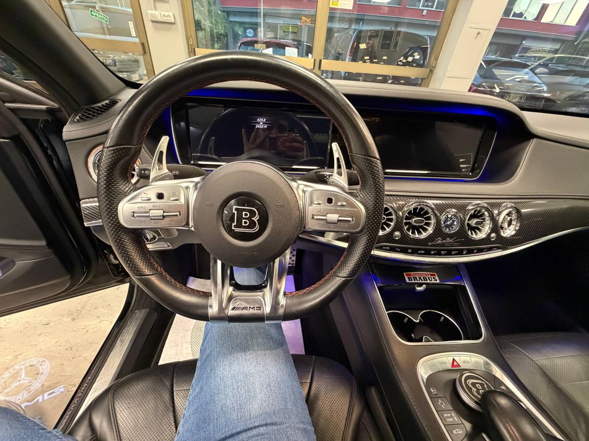 Mercedes S 350 Brabus