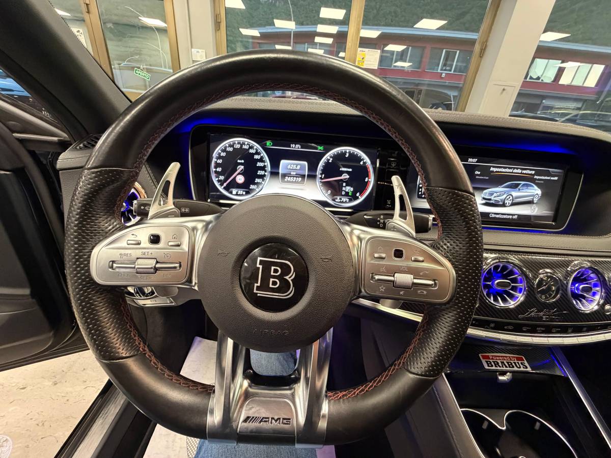 Mercedes S 350 Brabus