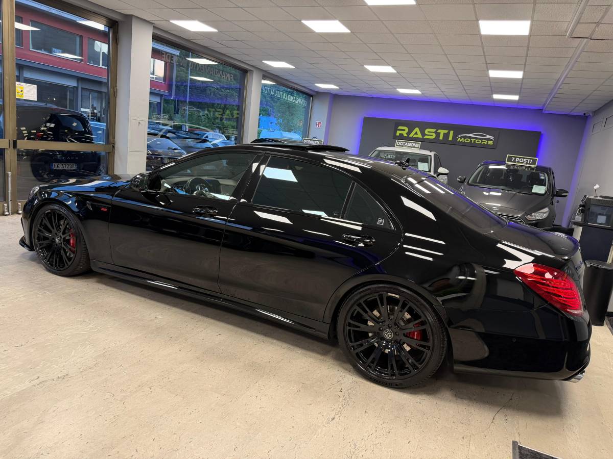 Mercedes S 350 Brabus