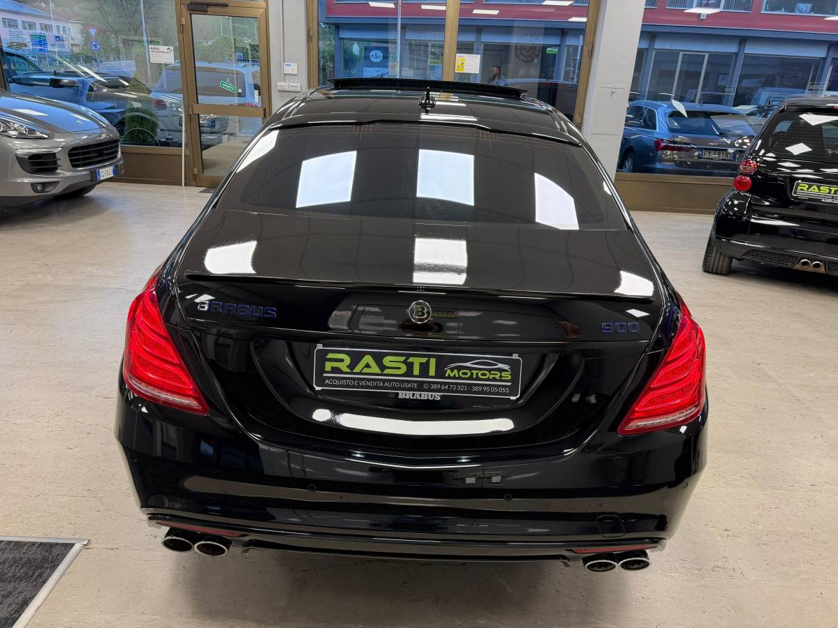 Mercedes S 350 Brabus