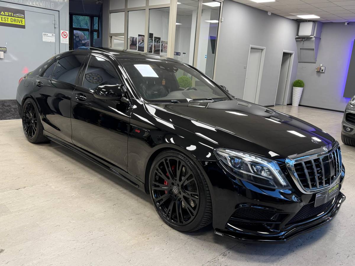 Mercedes S 350 Brabus