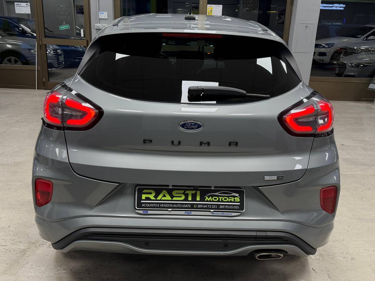 FORD PUMA 1.0 HYBRID