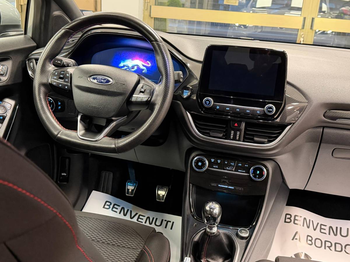 FORD PUMA 1.0 HYBRID
