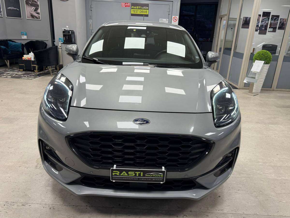 FORD PUMA 1.0 HYBRID