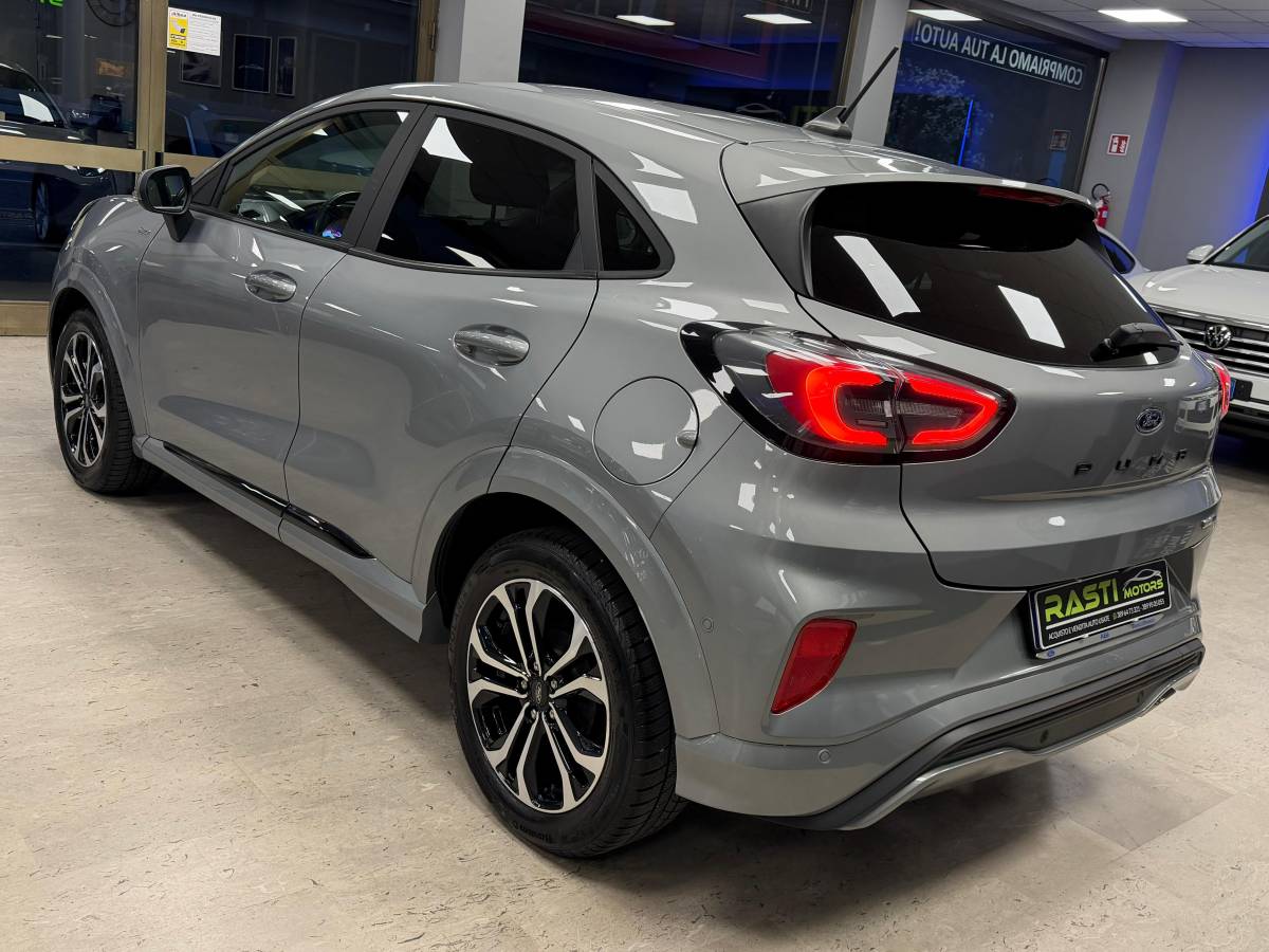FORD PUMA 1.0 HYBRID