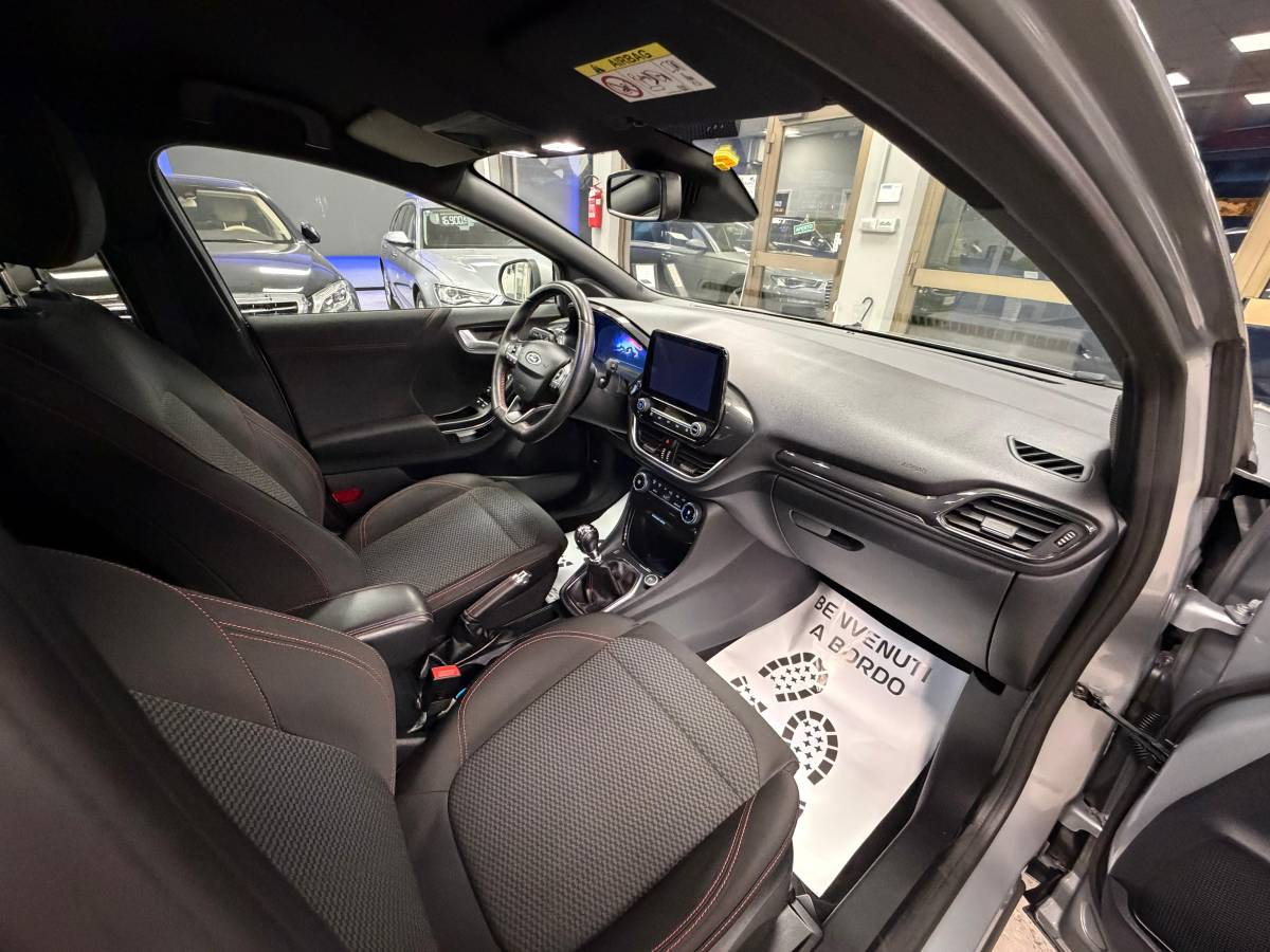 FORD PUMA 1.0 HYBRID
