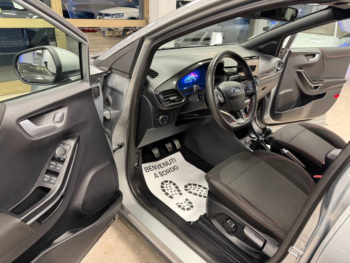 FORD PUMA 1.0 HYBRID