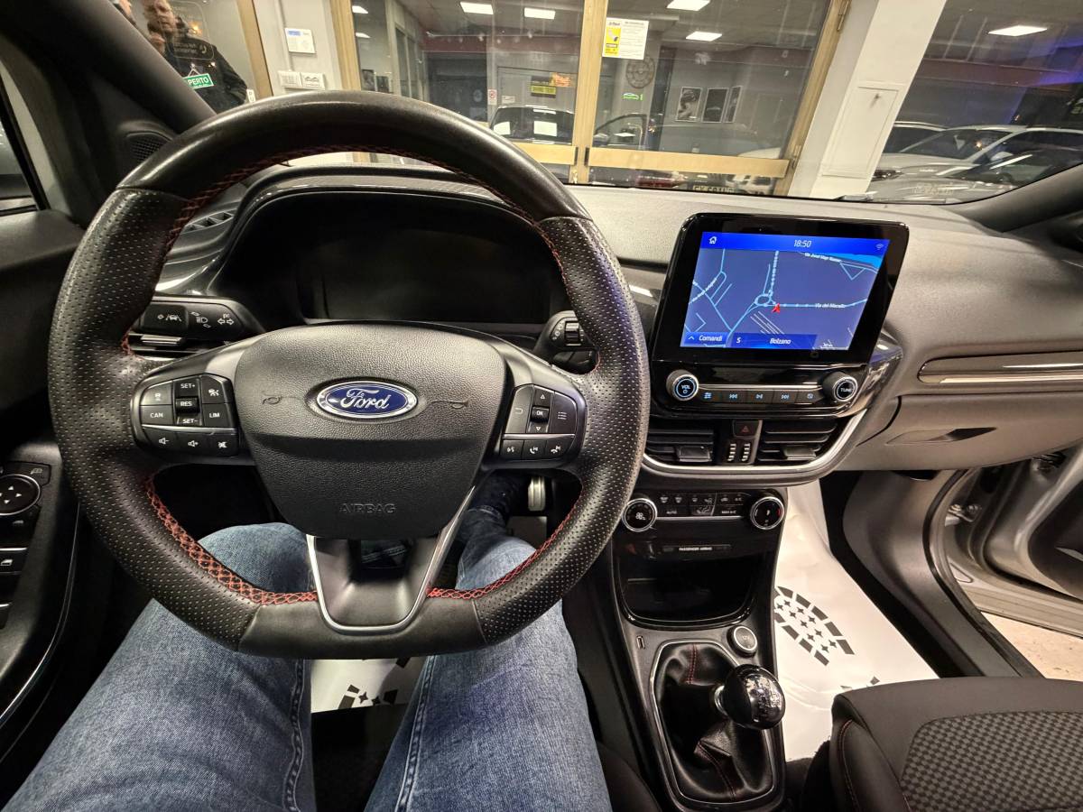 FORD PUMA 1.0 HYBRID