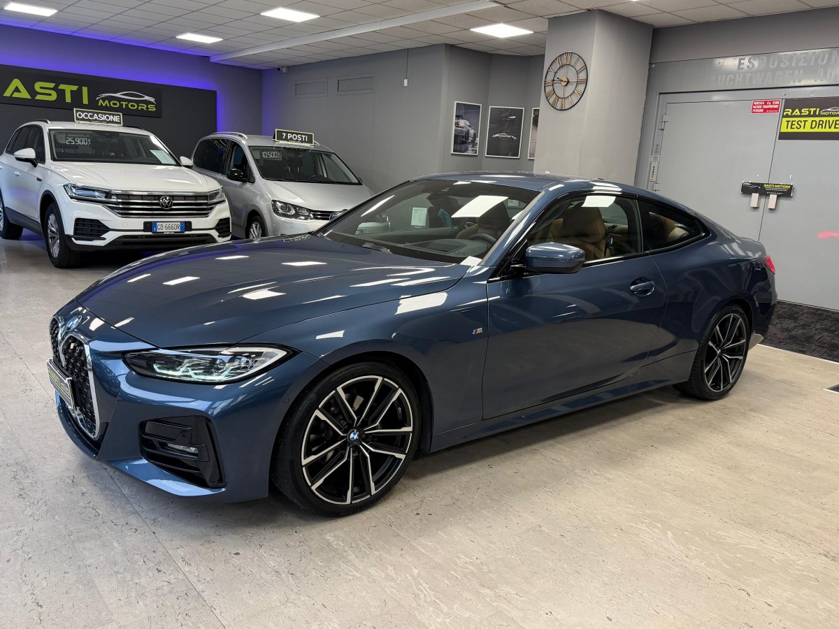 BMW Serie 420 2021