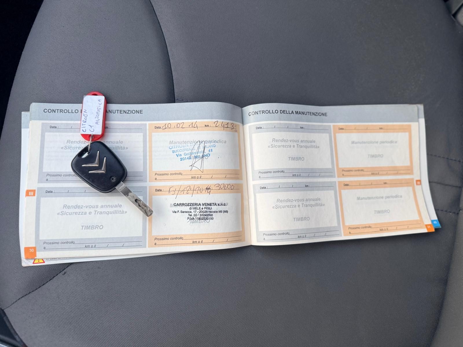 CITROEN C1 1.0 5 porte AUTOMATICA