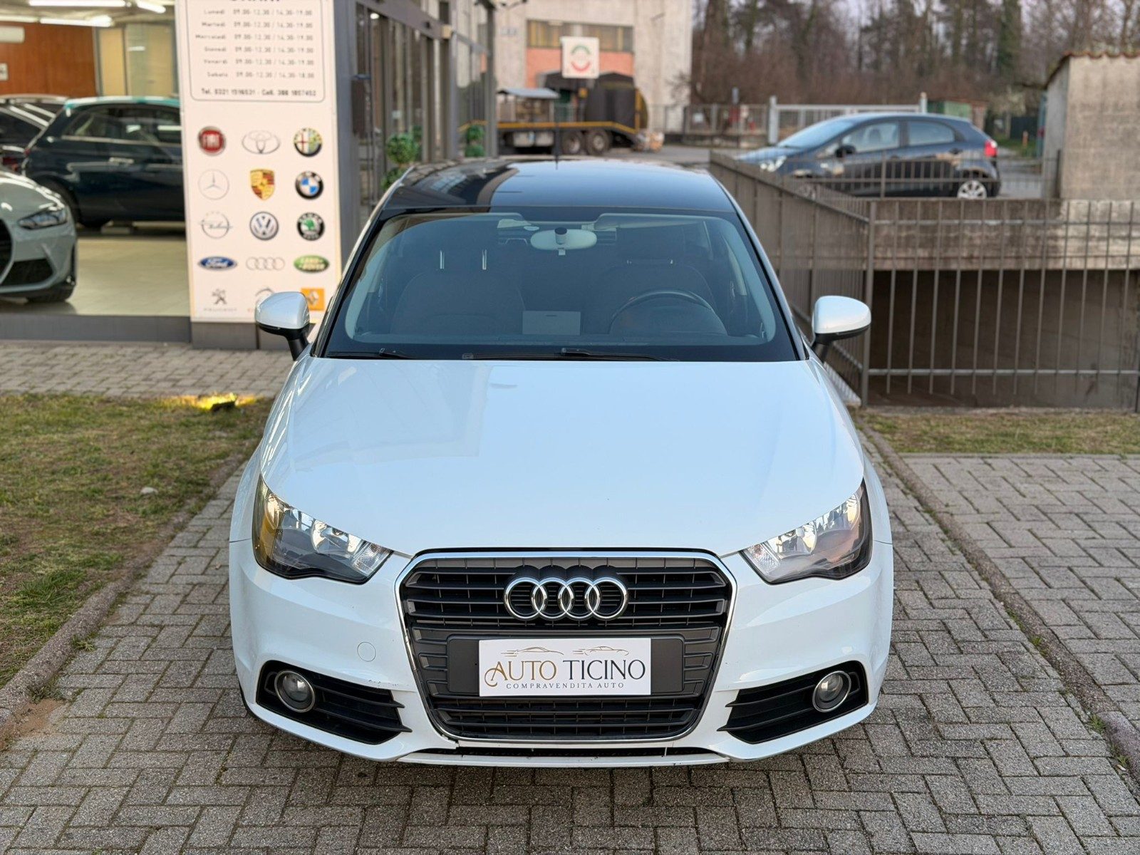 Audi A1 2014 Sportback 1.6 tdi Ambition 90cv