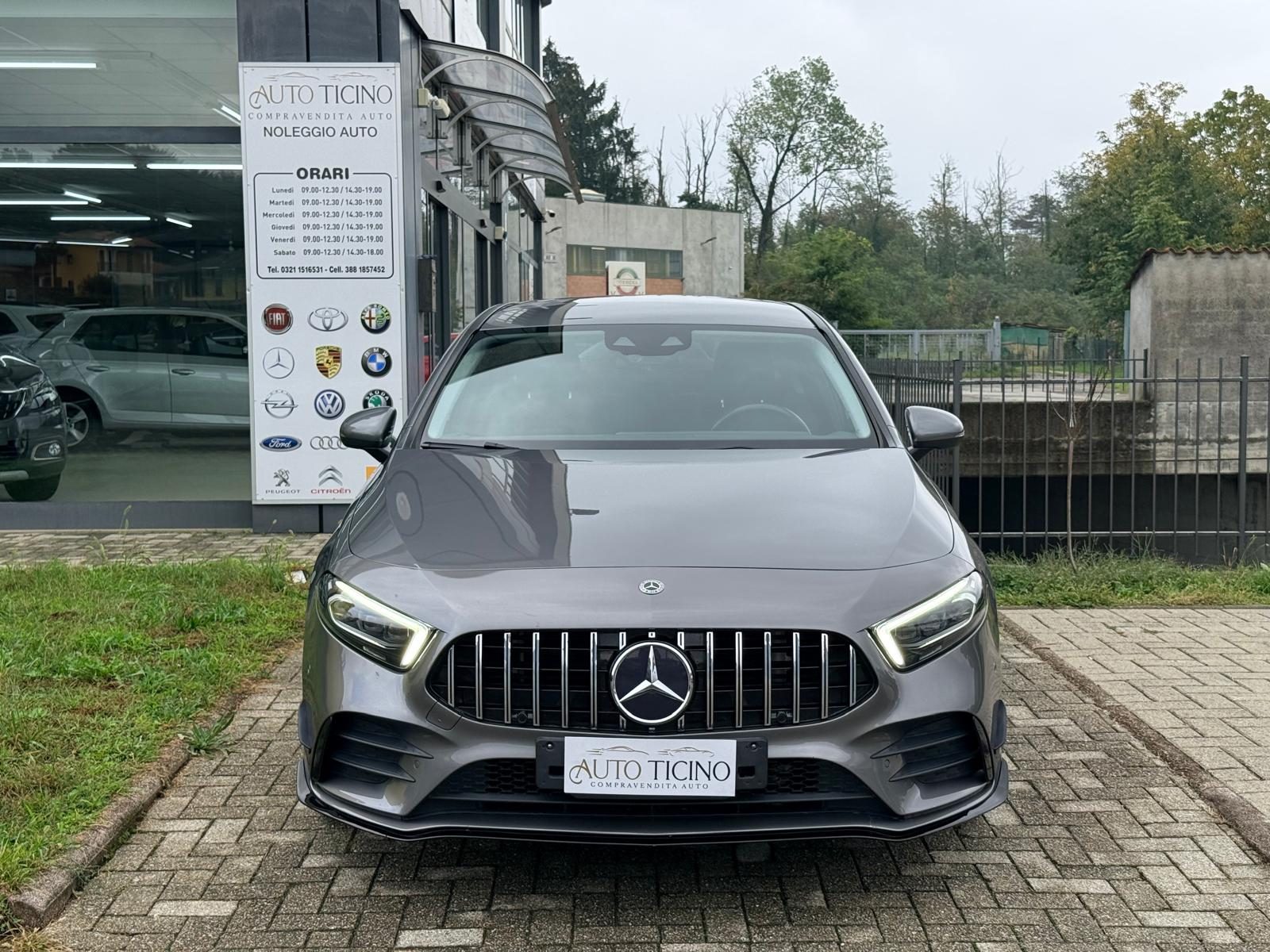 Mercedes-benz A 180 Sedan Premium pack AMG 136cv