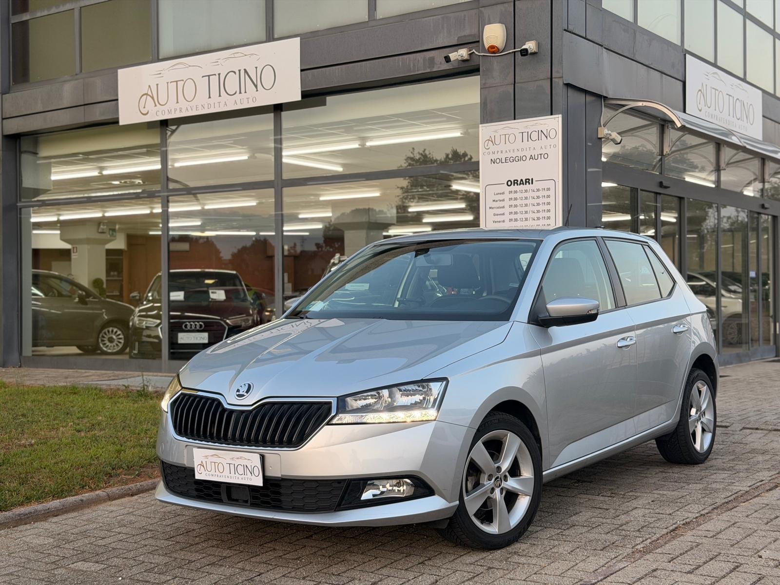 Skoda Fabia 1.0 MPI 60 CV