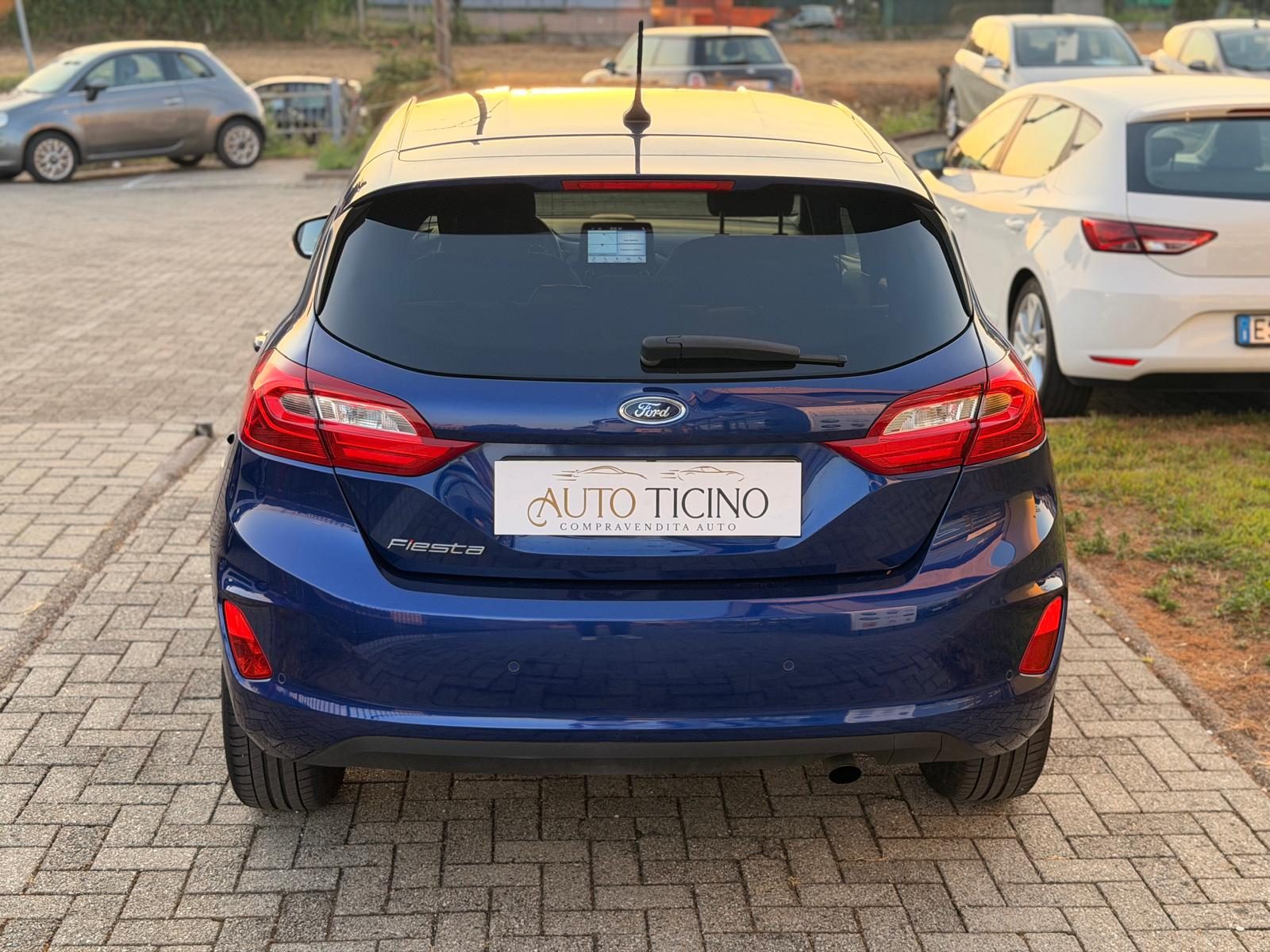 Ford Fiesta 1.1 85 CV 5 porte Plus