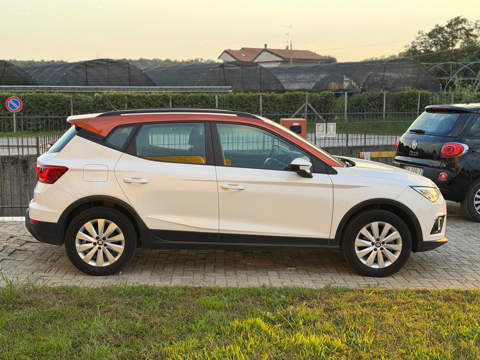 Seat Arona 1.0 TGI Style 90cv