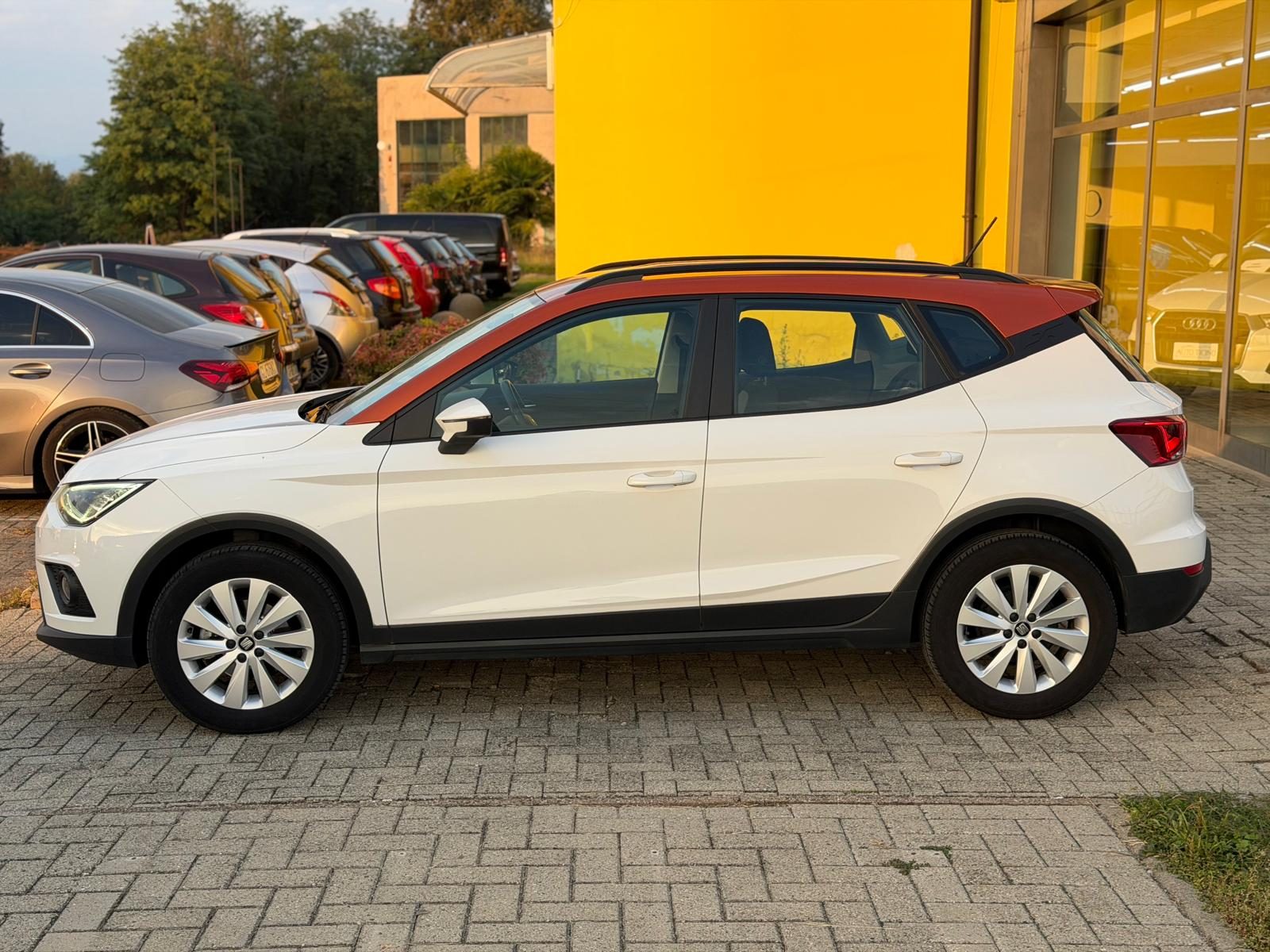 Seat Arona 1.0 TGI Style 90cv