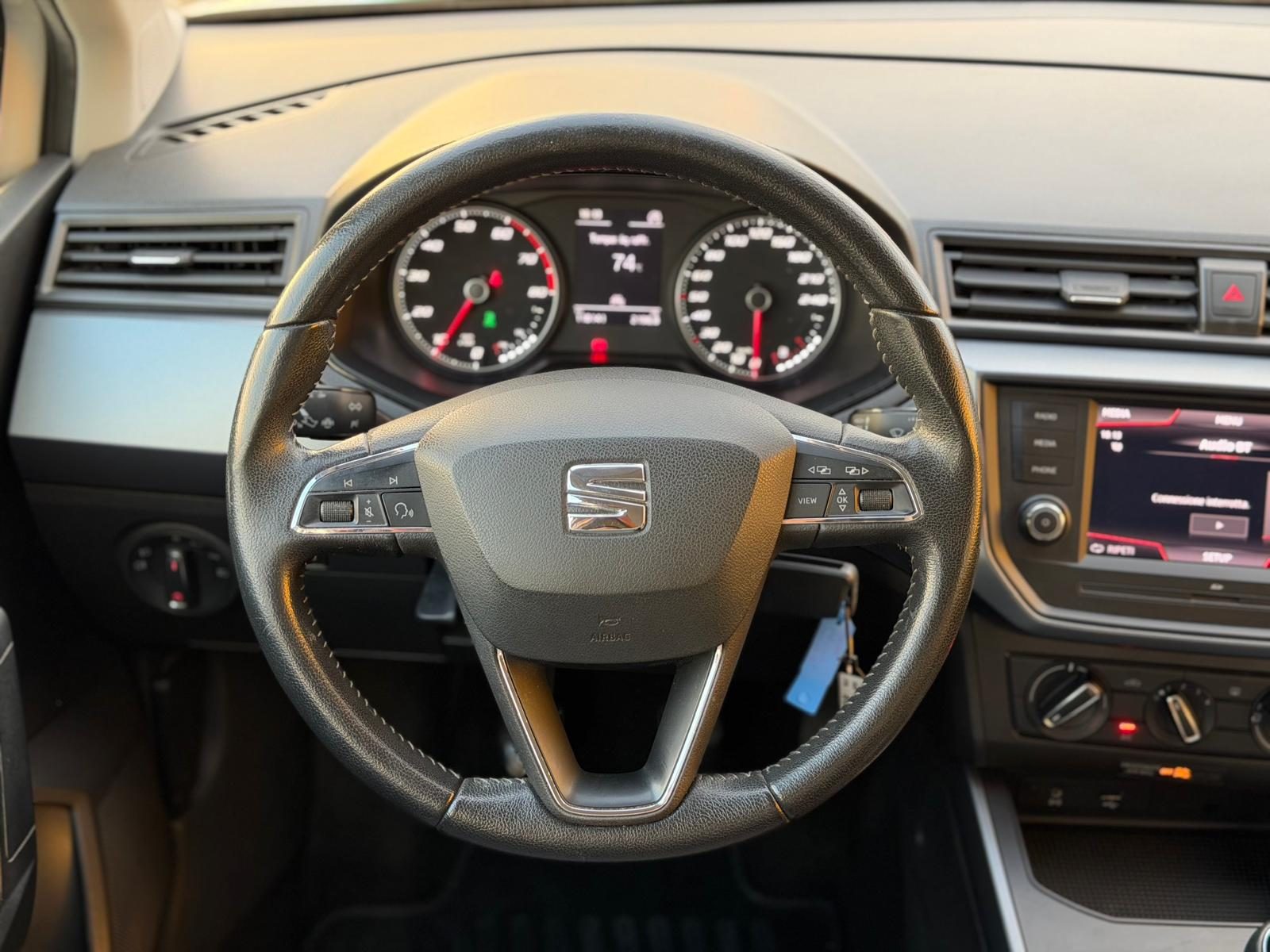 Seat Arona 1.0 TGI Style 90cv