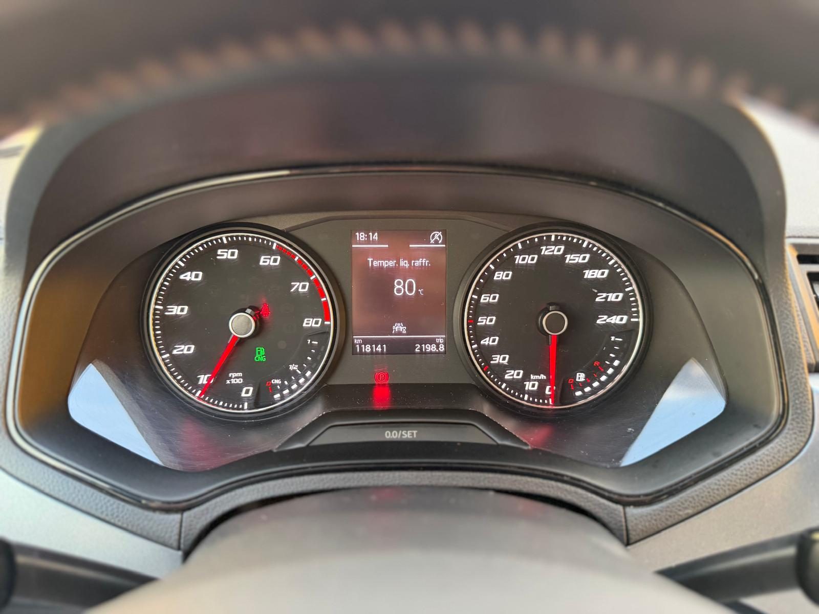 Seat Arona 1.0 TGI Style 90cv