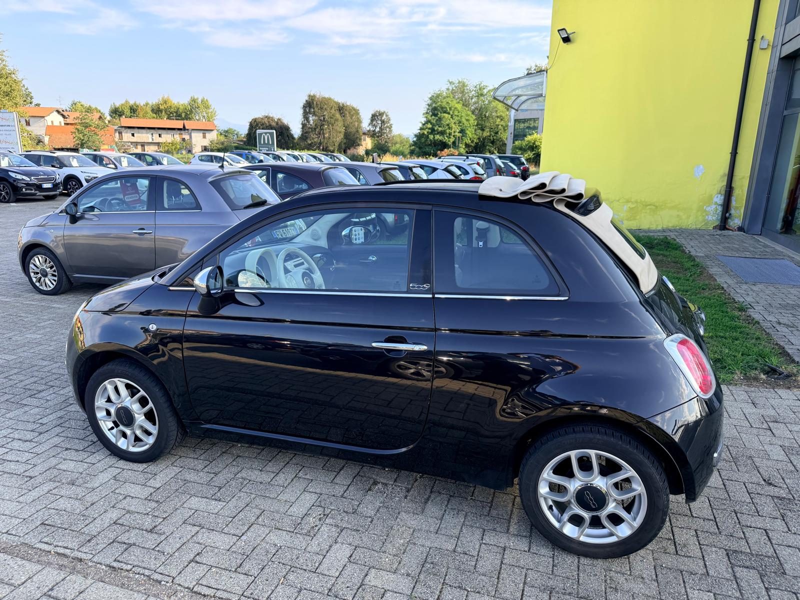 Fiat 500 C CABRIO 1.2 Lounge