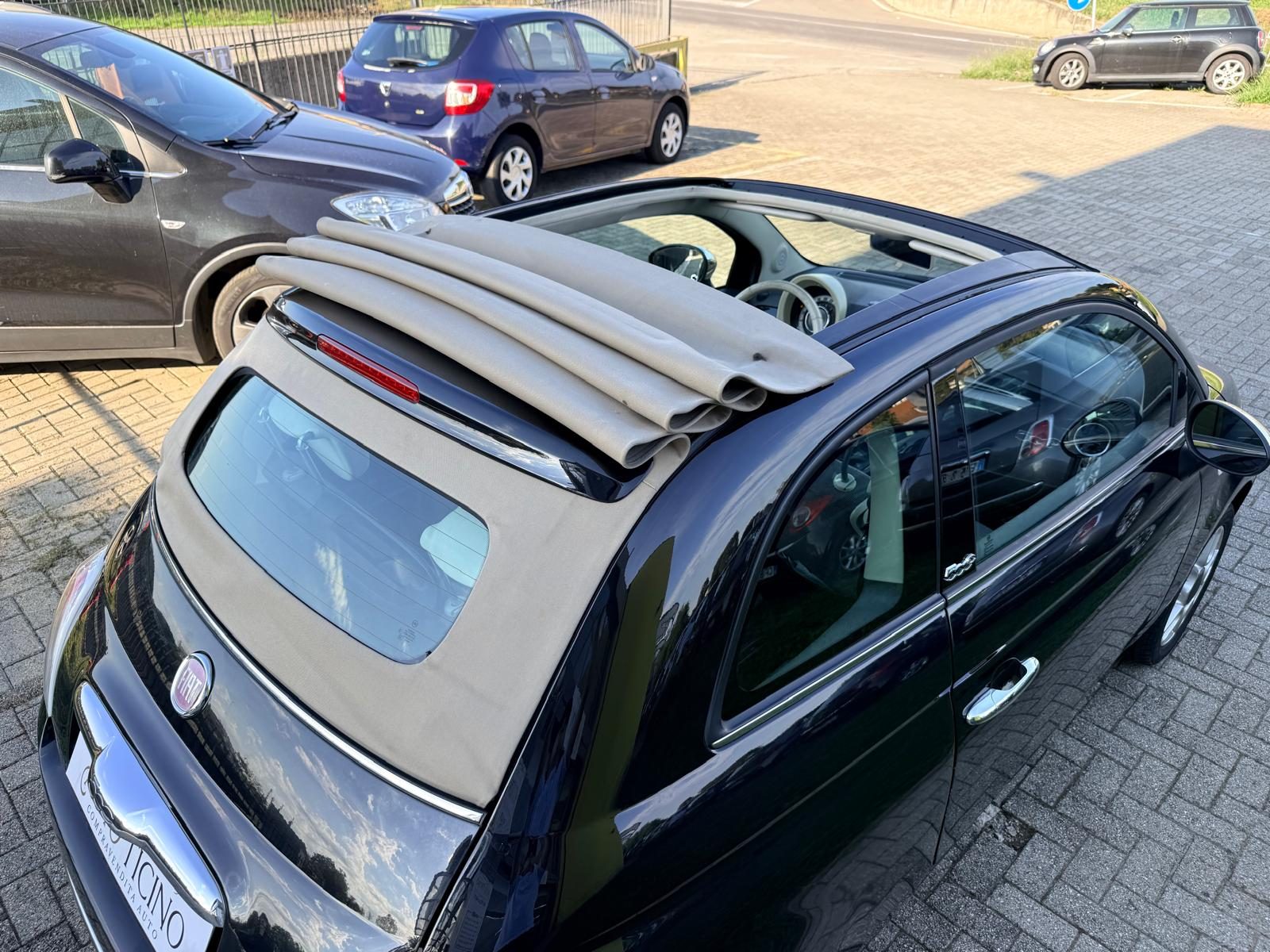 Fiat 500 C CABRIO 1.2 Lounge