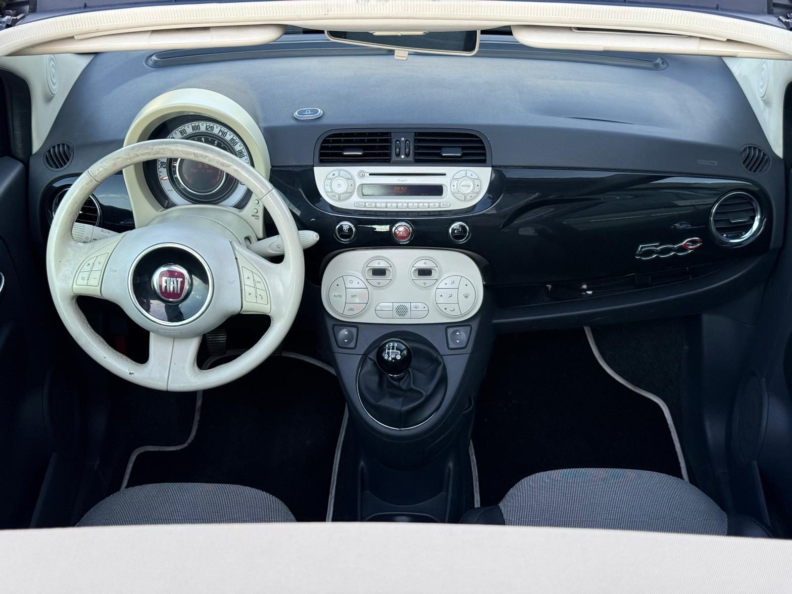 Fiat 500 C CABRIO 1.2 Lounge
