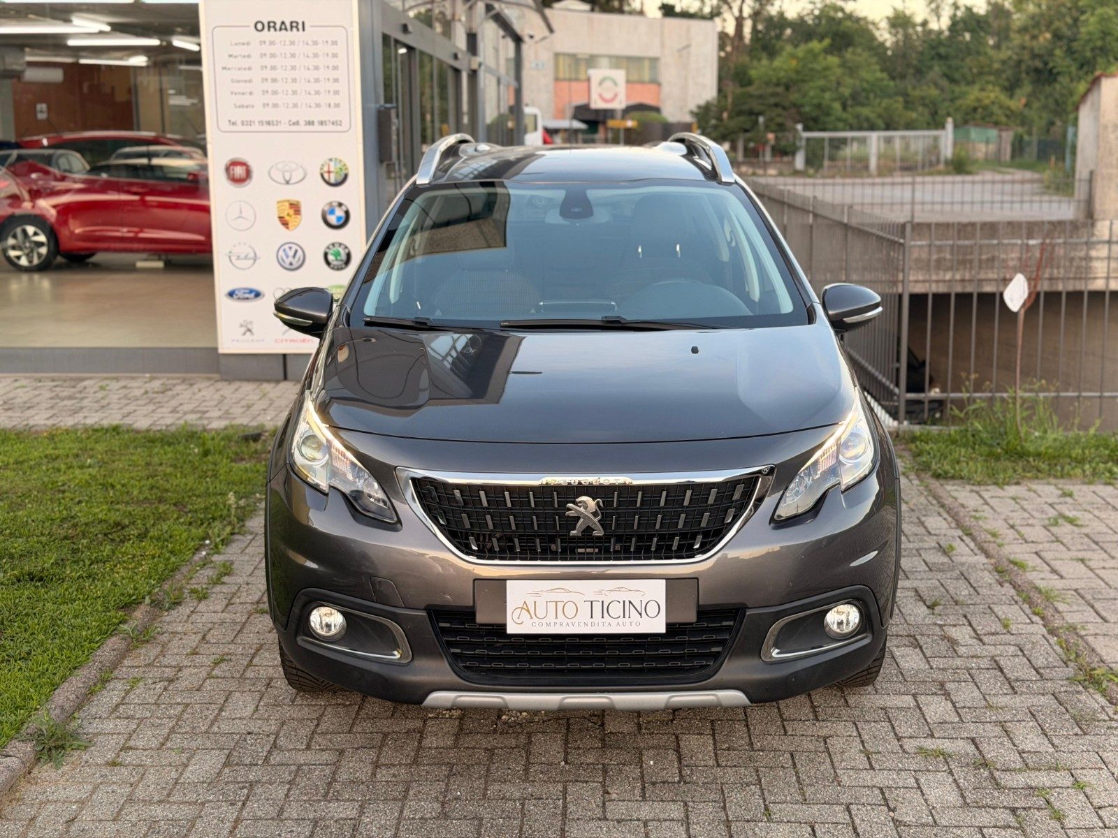 Peugeot 2008 1.6 BlueHdi 100cv
