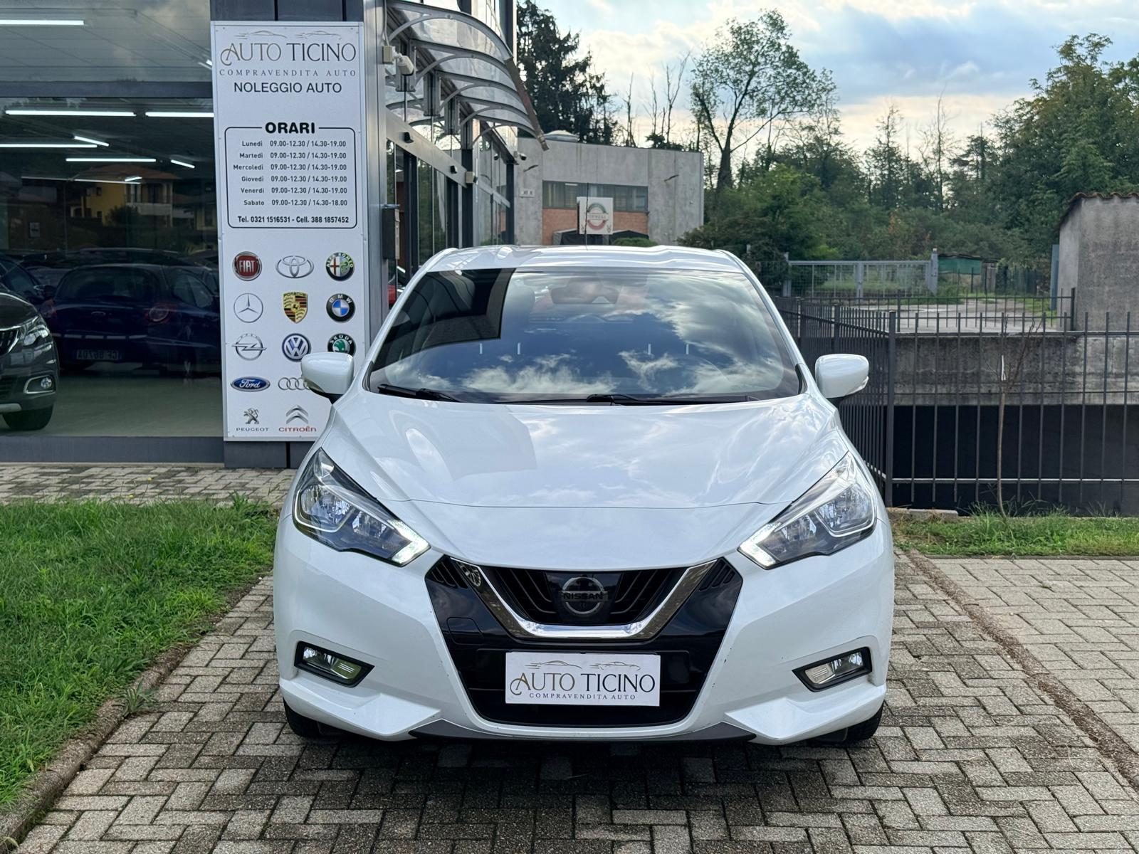 Nissan Micra 1.0 12V 5 porte Business 71cv