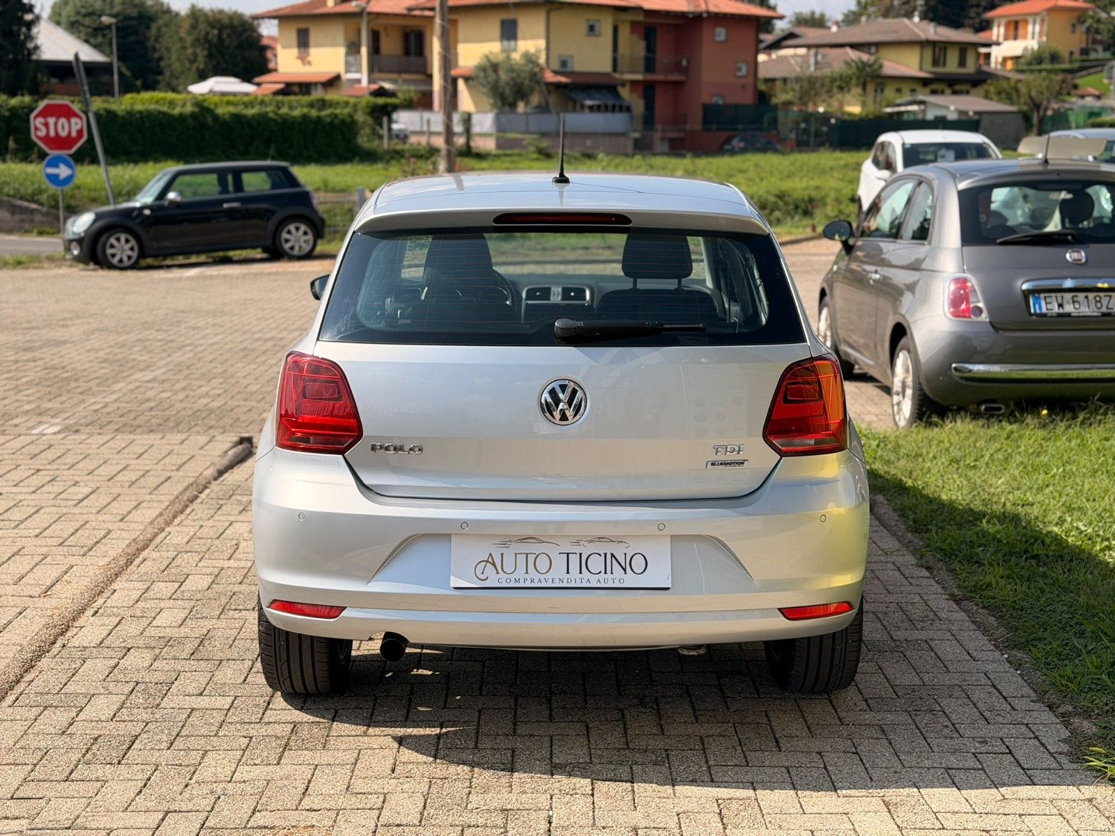 Volkswagen Polo 1.2 TSI 5p. Fresh BlueMotion Techn