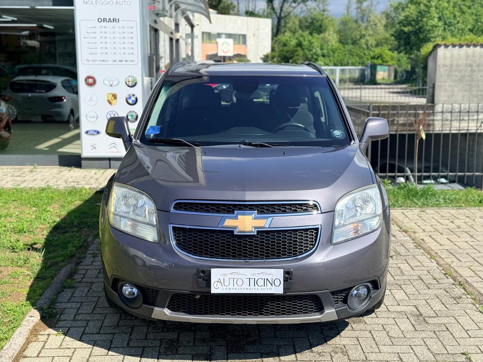Chevrolet Orlando 1.8 LT