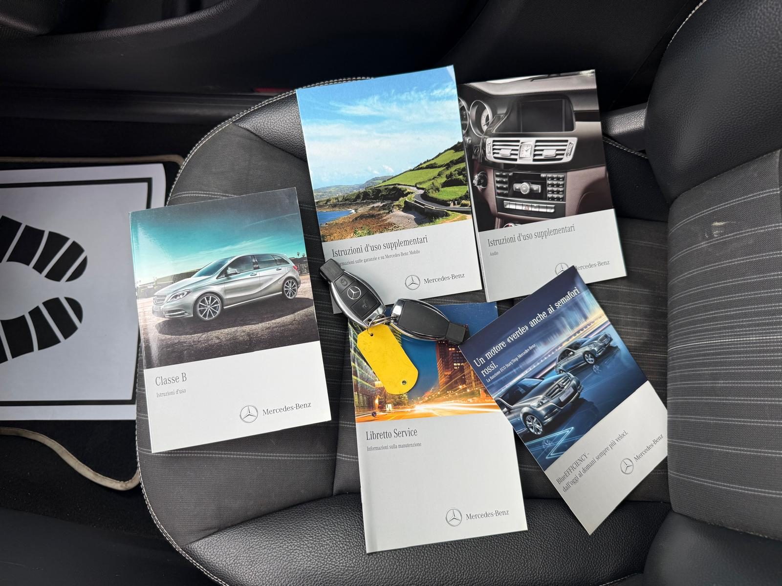 Mercedes-benz B 180 CDI Automatic Premium 110cv