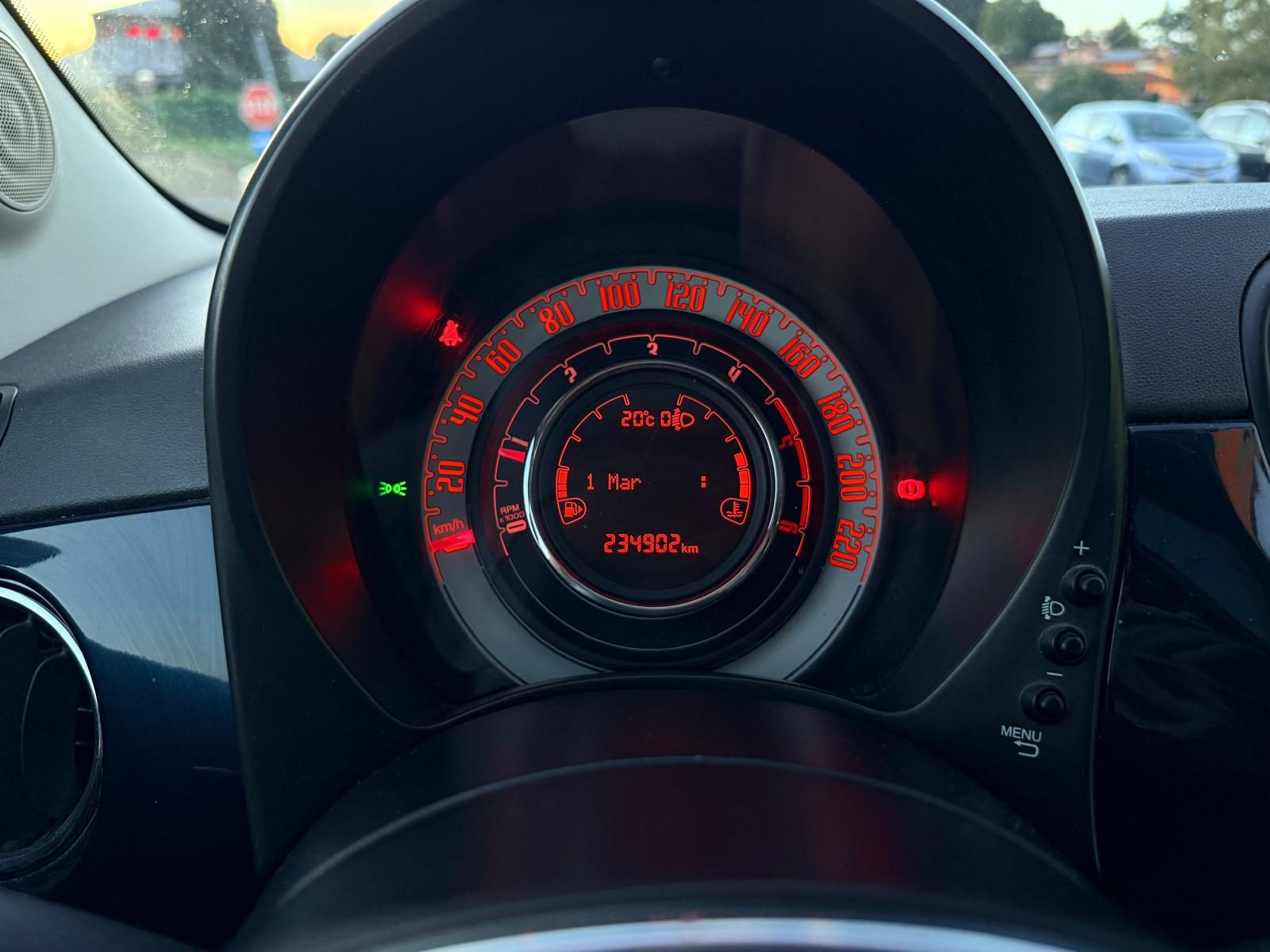  Fiat 500 1.3 Multijet Pop 95cv