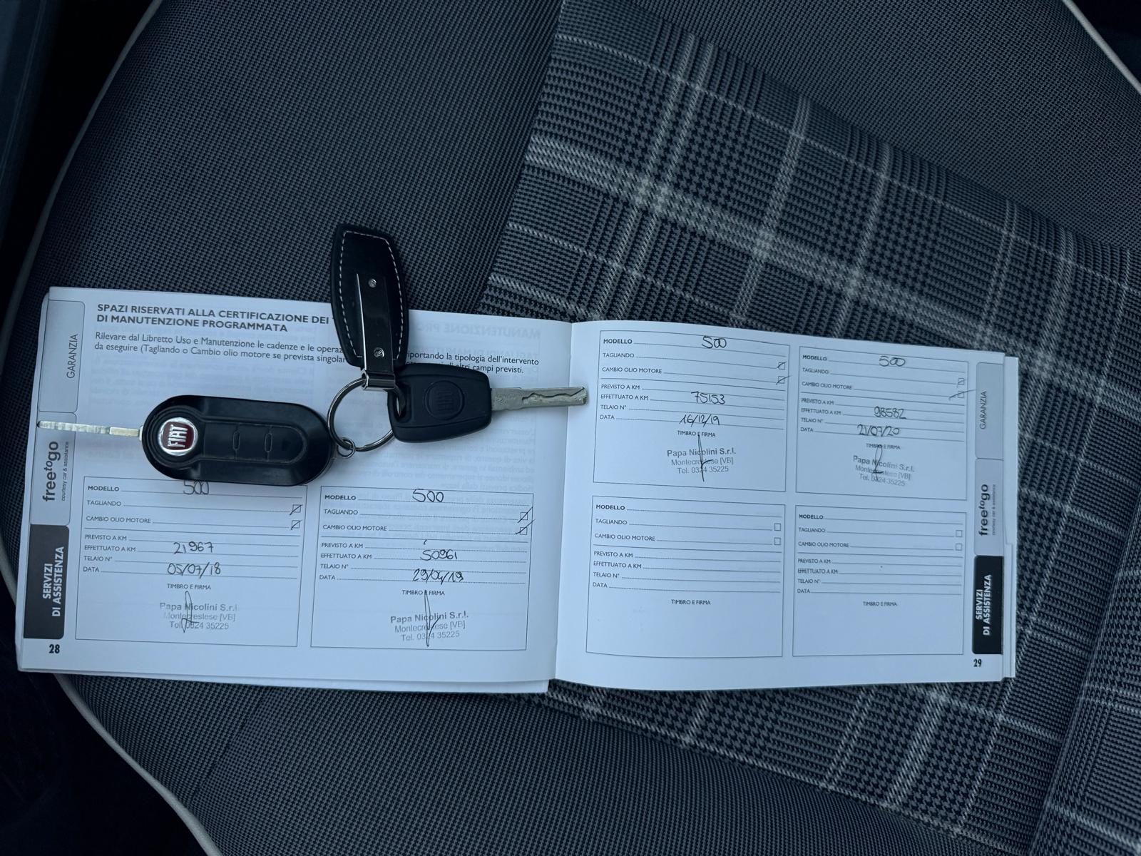  Fiat 500 1.3 Multijet Pop 95cv