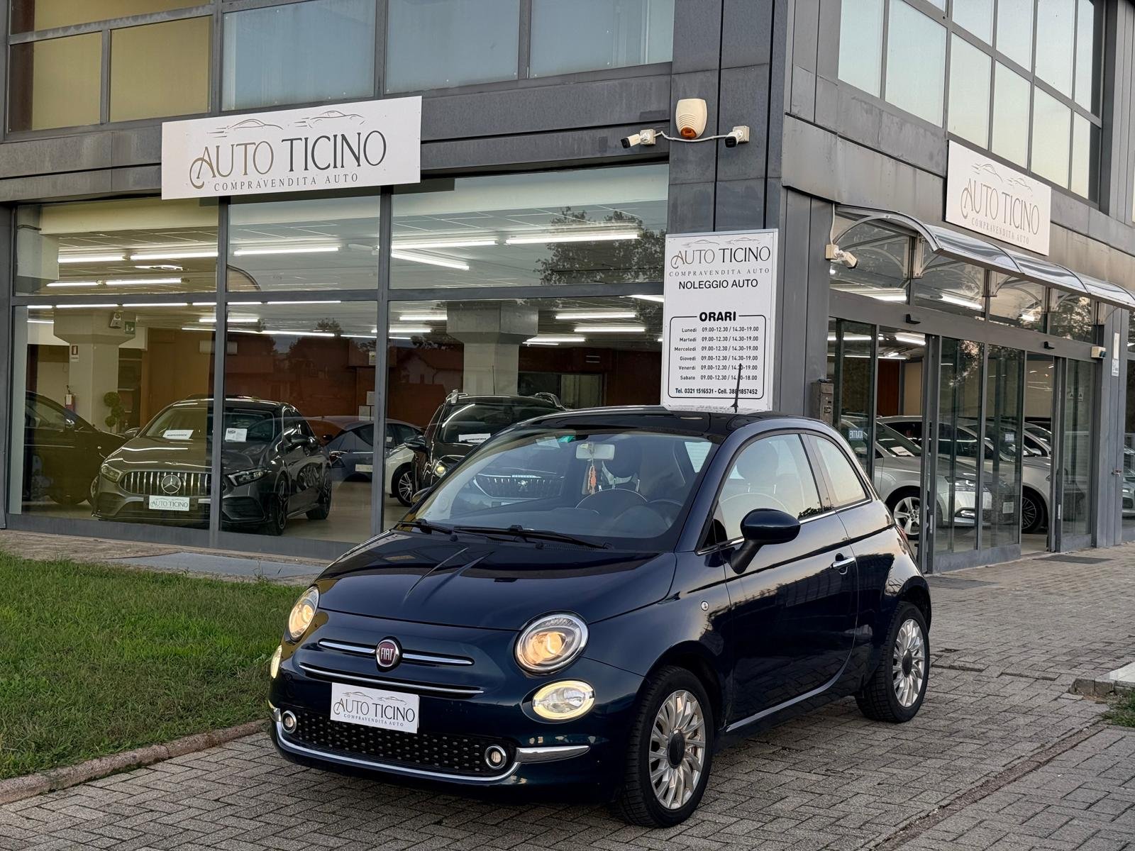  Fiat 500 1.3 Multijet Pop 95cv