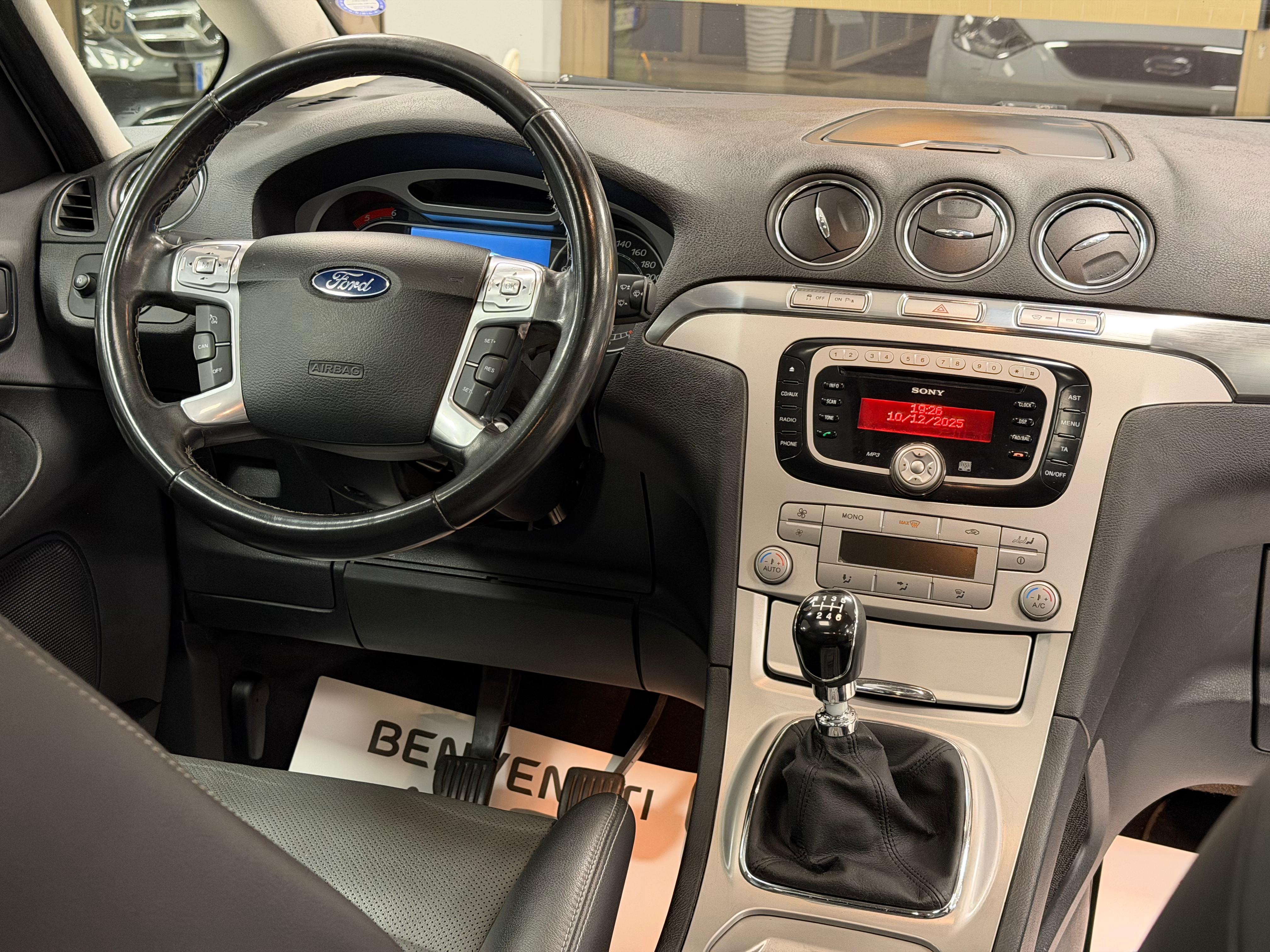 FORD GALAXY 2.0 140CV