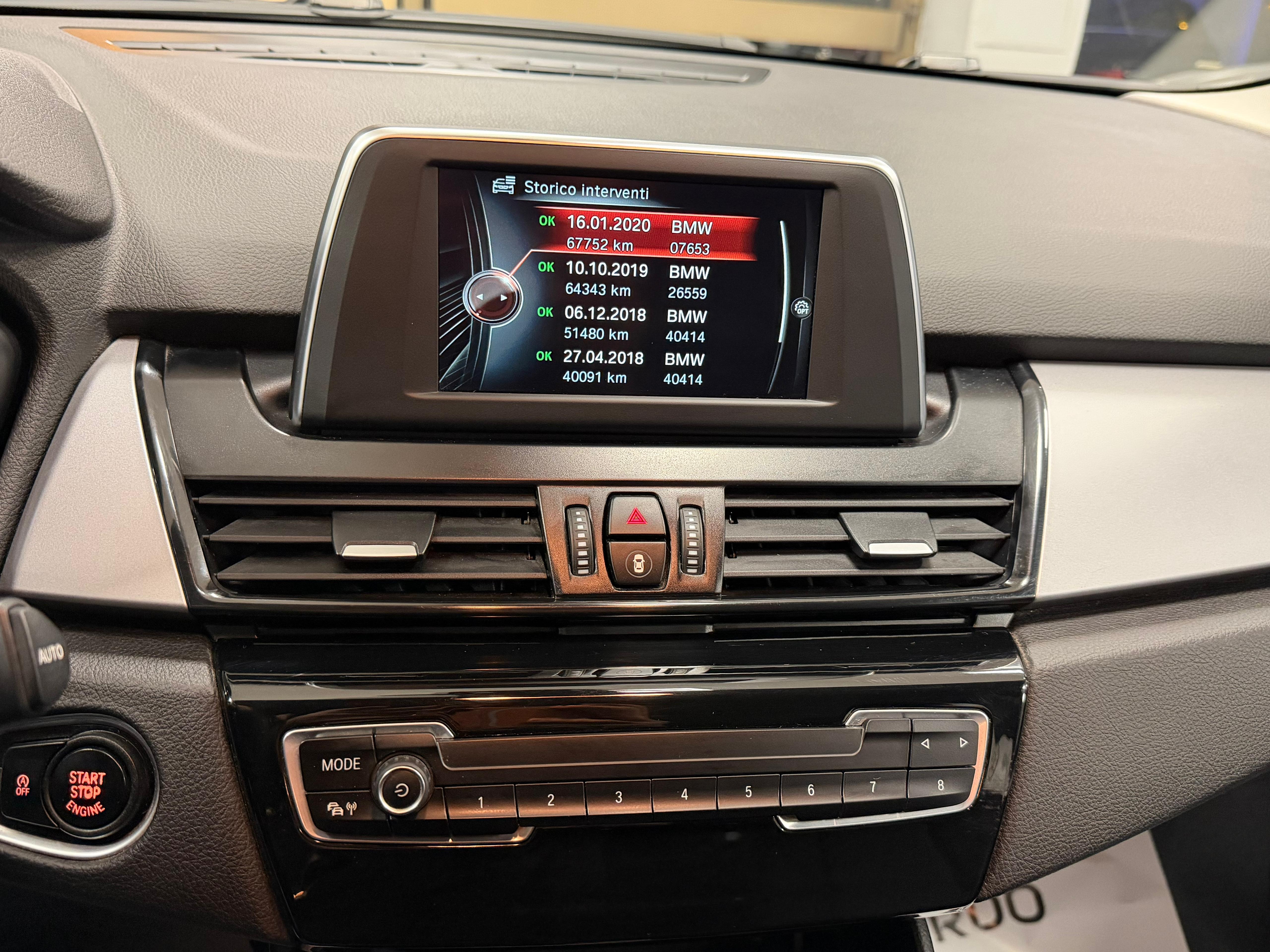 Shitet Bmw Searia 2 216 2015