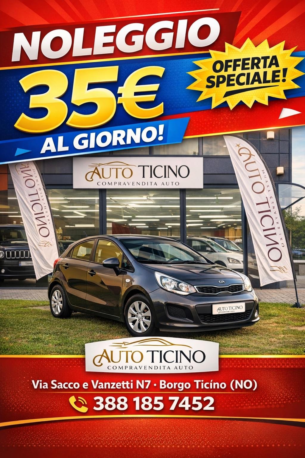 Kia Rio 1.2. GPL